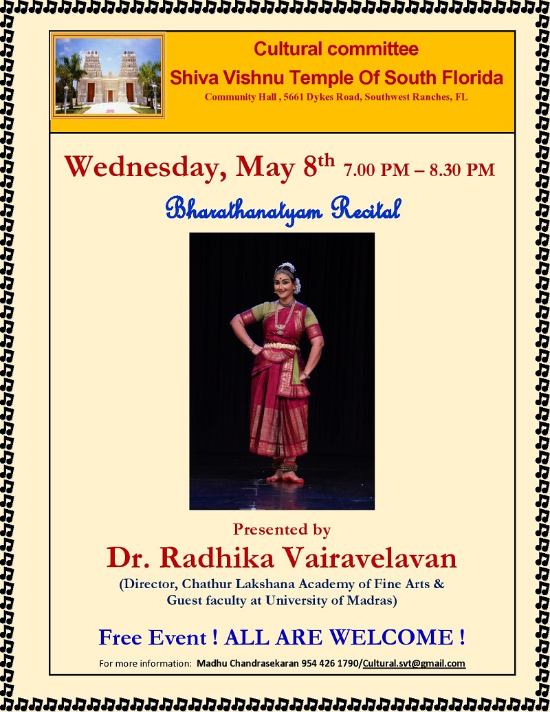 Bharathanatyam Recital